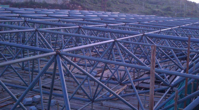丰台概述网架加工中对钢材的质量的过细恳求